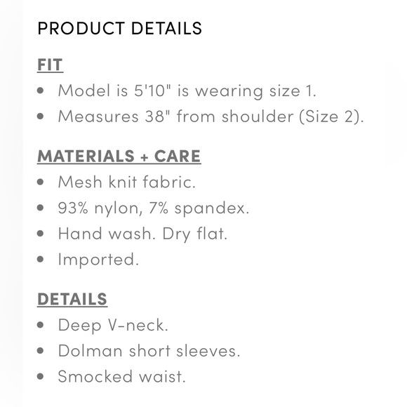 #408 - Torrid Mesh Smock Waist Cover Up Dress Sheer Sexy Lingerie Mini Nightgown - Picture 5 of 11